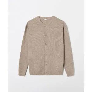 SPAO 스파오 [소프트얀] 헤어리 하찌 라운드넥 카디건_SPCKF4TC01 583288