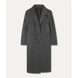 미쏘 울 블렌디드 싱글 롱 코트_MIWJHFV0PB 583588