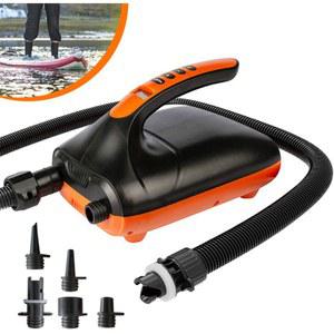SUP 패들보드 자동 에어펌프 빼기 공기주입기 넣기 전동 튜브 2in1 고무보트