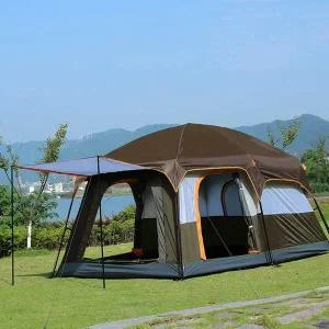 4-6인용 거실형텐트 쉘터텐트 가족텐트 캠핑텐트