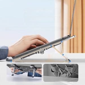 노트북 스탠드 라이저 데스크탑 높이 조절 베이스 7인치 6인치 아수스 젠북 6 프로 5 4 게이밍 호환 알루미