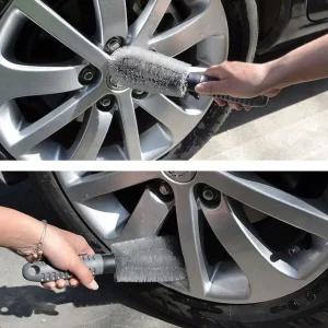 고품질 휠브러쉬/ 다용도솔 휠솔 타이어솔 세차용품 (WBFFEBC)