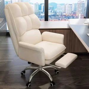 게이밍 의자 컴퓨터 게이밍 체어 아레나 발받침대