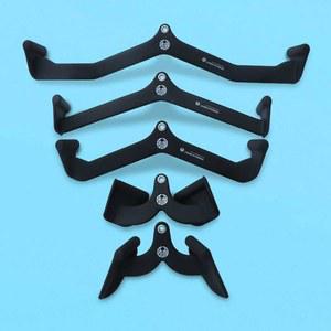 렛플다운 케이블 머신 손잡이 와이드 홈트레이닝 헬스