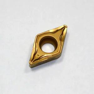 호환  TaeguTec 네거티브 삼각형 외부 터닝 인서트 DCMT11T308 FG TT8115 로트당 10 개