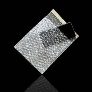 파손방지용 접착 뽁뽁이 봉투 18cmX25cm +4cm 100장 모니터포장 뽁뽁이봉투 뽁뽁이포장 안전뽁뽁이 뽁뽁이