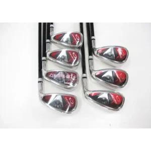 야마하 CS RED 6~P,A,S 아이언세트 L 여성용 //2023040110321