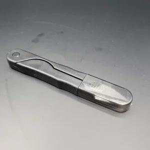 쪽가위 블랙 쪽가위 뚜껑있는쪽가위 반짇고리용품 휴대용 뚜껑 봉제 바느질용품 실밥제거