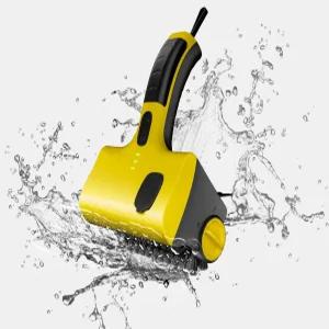 가정용 전기 무선 세척기 타일 청소기 그릴 브러시 청소 교체형