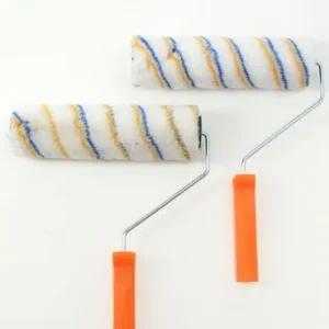 고품질 페인트 롤러 2개 세트 25cm 오렌지 페인트붓 롤러 방수제 (WFK5ZC4)