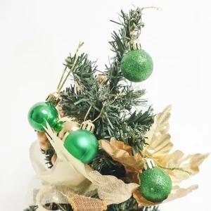 고품질 크리스마스 트리장식볼 오너먼트 3cm 20입 그린 크리스마스 (WCF2729)