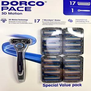 도루코 페이스 3D 모션 면도기 1기 + 면도날 17개입 코스트코