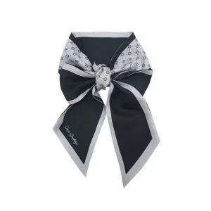 [롯데백화점]루이까또즈 실크 방도스카프 루이블루밍방도 블랙 2DSB806BL