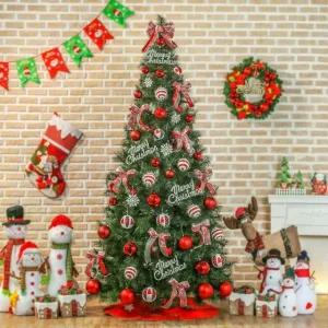 고품질 270cm 해피 롤리팝 뉴리얼 솔잎트리 풀세트 완제트리 (WD094F2)