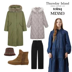 [30%쿠폰+무료배송]써스데이아일랜드&미쏘 FW오픈 특가세일!! 코트 패딩 점퍼 자켓