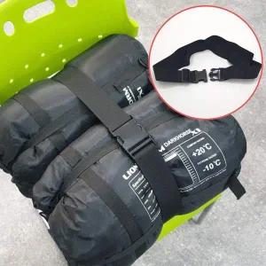 버클형 끈 웨빙 1.8m 캠핑 고정끈 50mm x 파샵 웨빙끈 캠핑고정클립