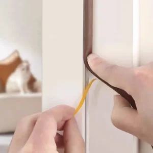 고품질 외풍차단 창문바람막이 문틈막이 방풍 방음 문풍지 (WD1E6BF)