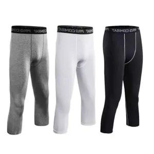 농구복 트레이닝하의 이너웨어 짐웨어 남자7부레깅스