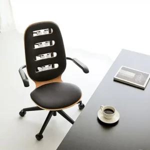 컴퓨터 책상의자 사무실 허리편한 높이조절 안마 의자 식탁의자 원목의자 카페의자