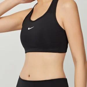 나이키 스우시 미디엄 서포트 패드 스포츠 브라 DX6822