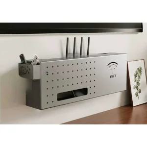 대용량 공유기 정리함 콘센트 벽걸이 공유기정리함