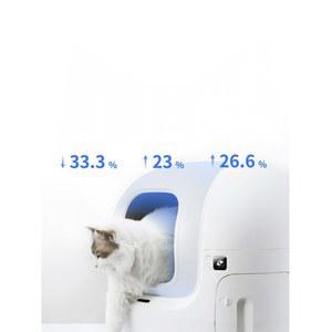 스마트 변기 자동 탈취 쓰레기통 대형 완전 자동화장실 화장실