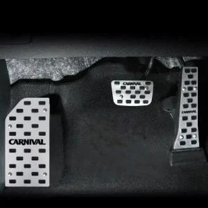 카니발 4세대 페달 커버 논슬립 차량 튜닝 페달