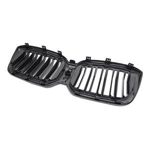 자동차 앞 범퍼 그릴 신장 레이싱 더블 슬랫/다이아몬드 룩 BMW 호환 X3 X4 G01 - ABS 교체