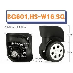 BG-601 HS-W16 SQ 샘소나이트 아메리칸투어리스터 캐리어 바퀴 수리 교체 호환 부품 