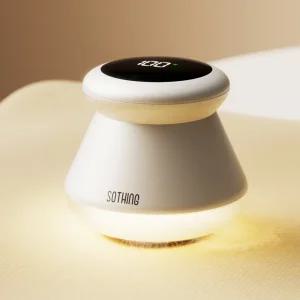 소싱 푸딩2 충전식 보풀제거기 6중날 휴대용 세탁소용