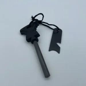 ksr 야외활동 캠핑 부싯돌 파이어스틱 블랙 파이어스틱 불쏘시개 파이어스틸 캠핑기구