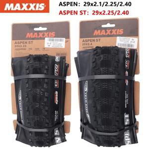 MAXXIS ASPEN ST 자전거 타이어 접이식 안티 펑크 Tubelss 29x2.1 29x2.25Mountain Original XC 오프로드