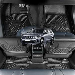 르노 그랑콜레오스 TPE 자동차 실내매트 카매트 3D 확장형 고무매트
