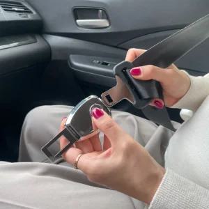 안전벨트연장클립 자동차 안전벨트 고정 연장클립 안전밸트클립