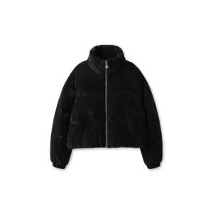 매장정품 TOPTEN 탑텐 여성) 레더 글로시 숏패딩 점퍼_MSE4JP2914 MSE4JP2914 631693