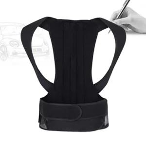 J2K 바른자세 교정 밴드 거북 목 굽은 등 어깨 교정기