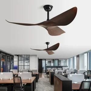 삼엽 천장 실링팬 천장형 거실 카페 변환 주파수 선풍기 나뭇잎