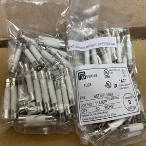 10 개/몫 6x30mm 이중 캡 리드 세라믹 튜브 퓨즈 15A 250V