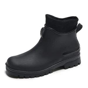남자 겨울 털장화 방수 레인부츠 방한화 인기 신발 숏장화 발목장화