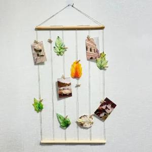 사진걸이 행거 세트 포토 우드