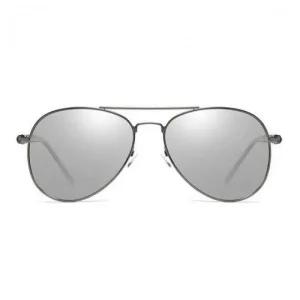 공항 변색 남자 패션 선글라스 그레이변색렌즈- 편광