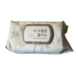 노브랜드 더 두툼한 물티슈 100매 20개