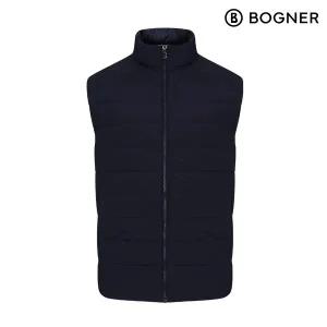 [보그너] 남성 퀼팅 경량 구스 다운 베스트 NAVY