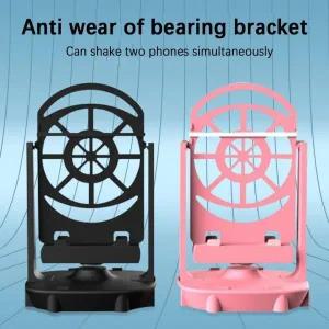 오토워킹 자동 만보계 만보기 휸대폰 워킹 스윙 셰이커 홀더 전화 보수계 단계 카운터 흔들리는 침묵