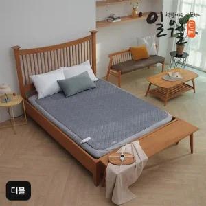 일월 블랙 오닉스 워셔블카본매트 더블