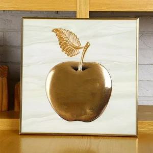 꾸미아트 11+1 400x400 사과입체 풍수인테리어 그림액자