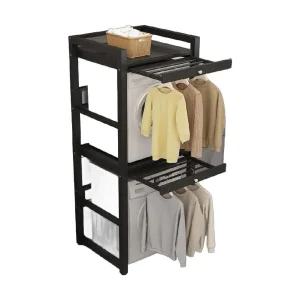 건조기 받침대 드럼 수납장 선반 스탠드 세탁기 앵글 거치대