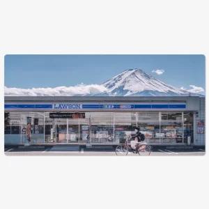 도시감성 대형장패드 일본C 3XL 1000x500x3mm사진 여행 포토마우스 풍경 마우스 데스크매트 게이밍 키보드