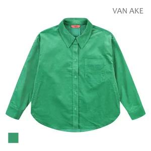 [반에이크] 코듀로이 셔츠_VB3YBLUD04A