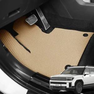 자동차필수용품 싼타페 MX5 에코허니 카매트 발매트 논슬립